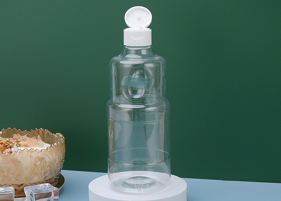 Schraubverschluss- Plastikflaschen BPA freien Raumes ISO9001 350ml HAPE frei
