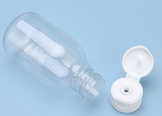 Individuelle 100 ml Plastik-Schraubflaschen mit Versiegelung