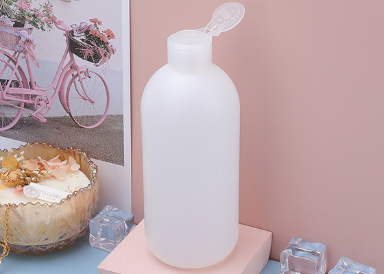 BPA-Latex freies PET Schraubverschluss- Plastikflaschen mit Flip Cap 70*167mm