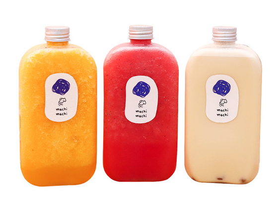 Wiederverwendbare Plastikgetränkealkoholfreie getränke streicheln Flaschen 400ml 350ml
