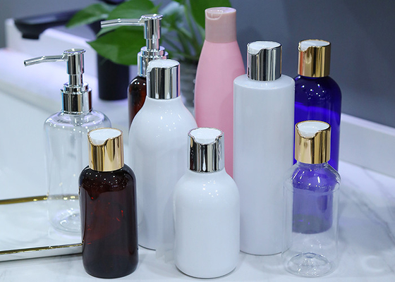 Shampoo 240ml HAUSTIER nachfüllbare Plastikflasche mit Disketten-Kappe
