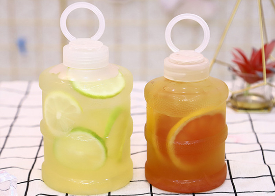 Tee der Milch-500ml füllt kein Lecken Plastik-Juice Bottles ab