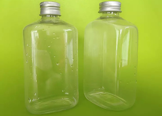 Durchsickern-Beweis-Milch-Tee füllt 350ml 250ml Plastik-Juice Bottles ab