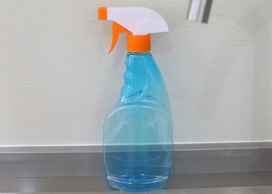 Sprüher-Flasche des Kaliber-25mm Plastikdes trigger500ml für Reinigungslösungen