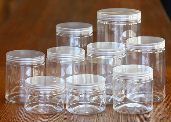 Aluminiumfolie Versiegelte Plastikbehälter 30 ml 50 ml 60 ml 80 ml 100 ml 120 ml 150 ml 200 ml 250 ml