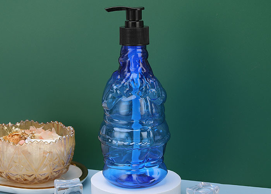 Hitzebeständige Plastik-Duschgel-Flasche HAUSTIER Pumpflasche-400ml