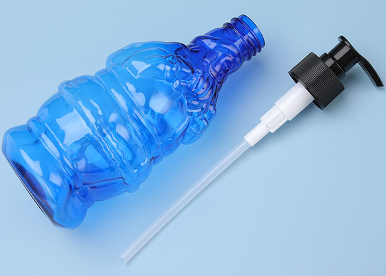Hitzebeständige Plastik-Duschgel-Flasche HAUSTIER Pumpflasche-400ml