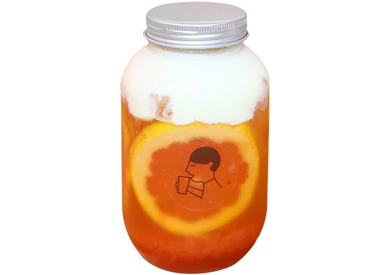 füllt Aluminiummilch-Tee der kappen-500ml 7.8*14cm quadratischen Juice Bottles ab