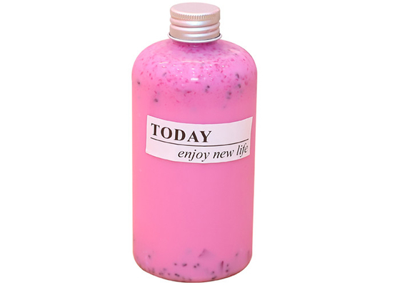 Leere Juice Milk Tea Bottles With Aluminiumkappe H 13.8cm