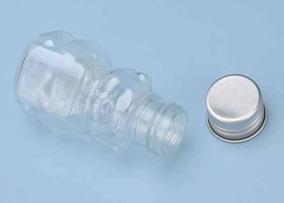 füllt Plastikgetränk-30ml HAUSTIER für Milch-Tee mit Aluminiumkappe ab