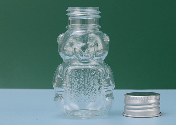 füllt Plastikgetränk-30ml HAUSTIER für Milch-Tee mit Aluminiumkappe ab