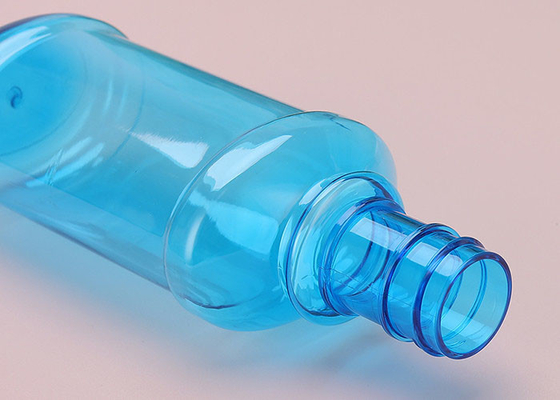 BPA-freie leere Plastikmundwasser-Flaschen 250ml mit Kappen