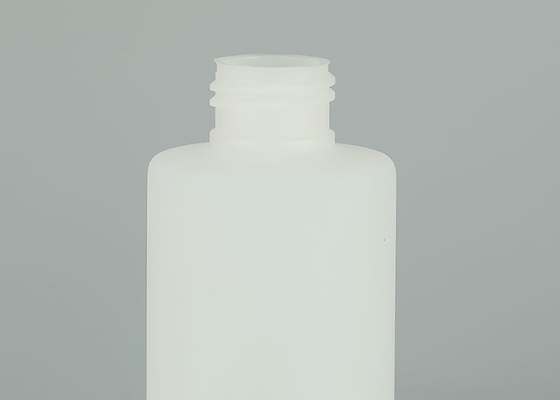 leere nachfüllbare Plastikshampooflasche 150ml 200ml   Lotionsflasche mit Gold und silberner Presse-Kappe