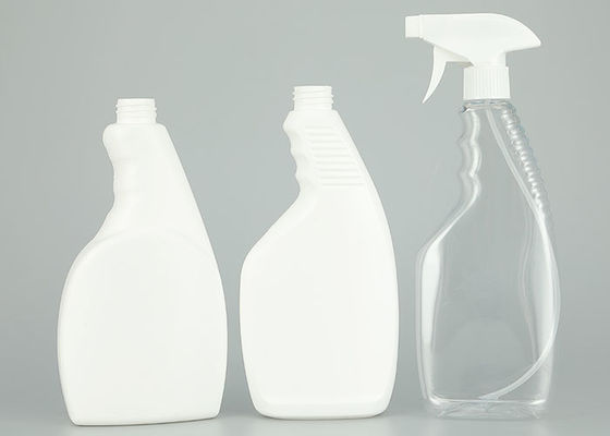 Klare Sprühflasche mit Auslöser für die Haushaltsreinigung und kosmetische Zwecke