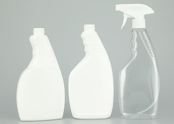 Küchen-Badezimmer weiße HDPE Triggersprühflasche 500ml