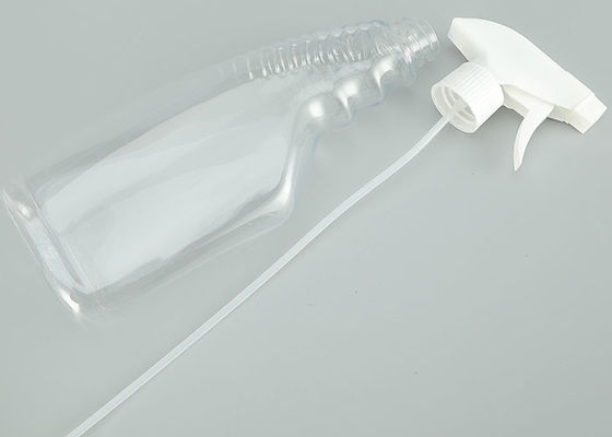 Klare Kunststoff-Sprühflasche mit Trigger für kosmetische Zwecke