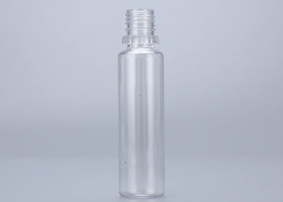 Transparente flüssige Flasche 4ml 5ml 10ml HAUSTIER ODM Tropfenzähler-E