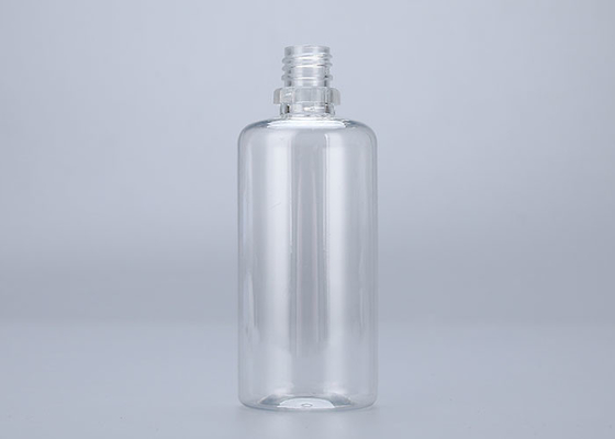 Transparente flüssige Flasche 4ml 5ml 10ml HAUSTIER ODM Tropfenzähler-E