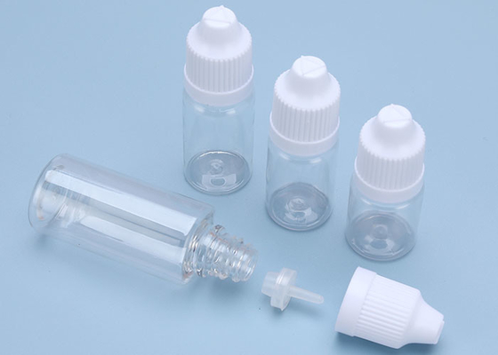 HAUSTIER E flüssiges Vape Öl-Plastikflaschen mit Tropfenzähler-Kappen 8ml