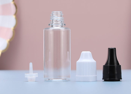 HAUSTIER E flüssiges Vape Öl-Plastikflaschen mit Tropfenzähler-Kappen 8ml