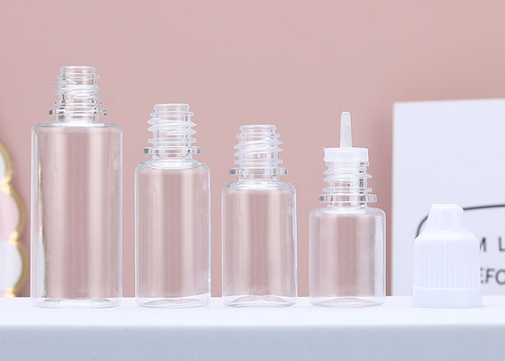Plastikflüssige Flasche 5ml 8ml 10ml der Runden-ISO9001 des tropfenzähler-E