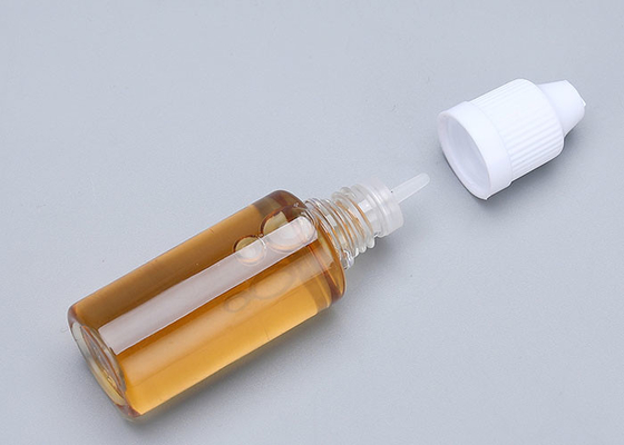 Plastikflüssige Flasche 5ml 8ml 10ml der Runden-ISO9001 des tropfenzähler-E