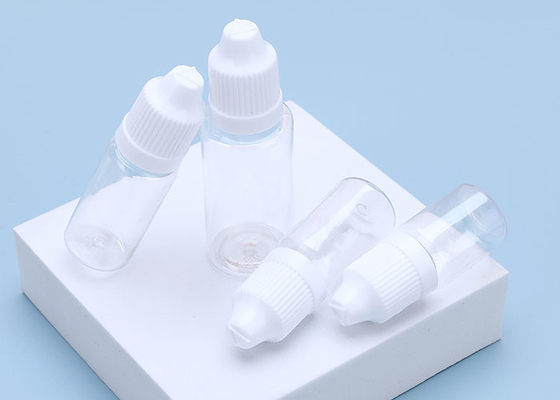 Squeezable flüssige Flaschen des Augen-20ml des Tropfenzähler-E mit kindersicherer Kappe