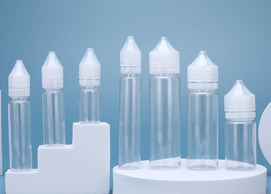 Leere Squeezable flüssige Tropfflasche des Augen-Tropfen-10ml mit Kappe