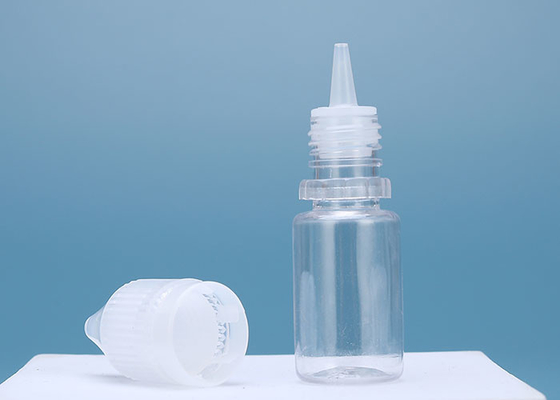 Leere Squeezable flüssige Tropfflasche des Augen-Tropfen-10ml mit Kappe