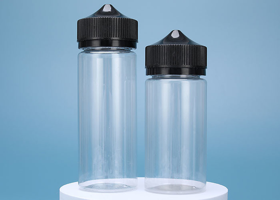Freundliche flüssige Flasche V2 120ml Plastik-Unicorn Bottle ECO Tropfenzähler-E