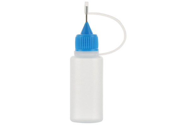 15ml Semitransparent flüssige Flasche des Tropfenzähler-E mit Nadelspitzen