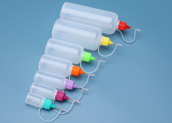 15ml Semitransparent flüssige Flasche des Tropfenzähler-E mit Nadelspitzen