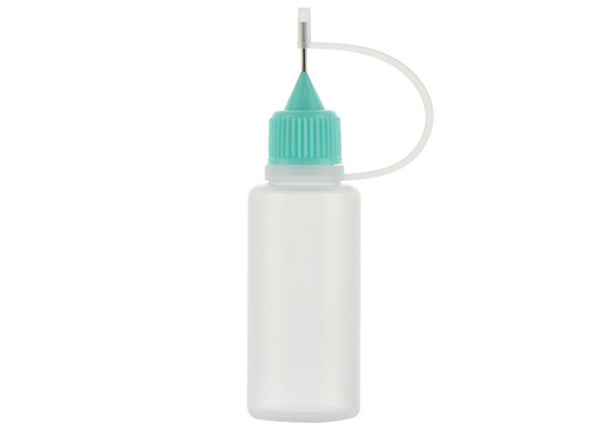 PET 20ml Squeezable PlastikTropfflaschen mit Nadelspitzenkappen für E-Flüssigkeiten, alle Flüssigkeits-Flaschen