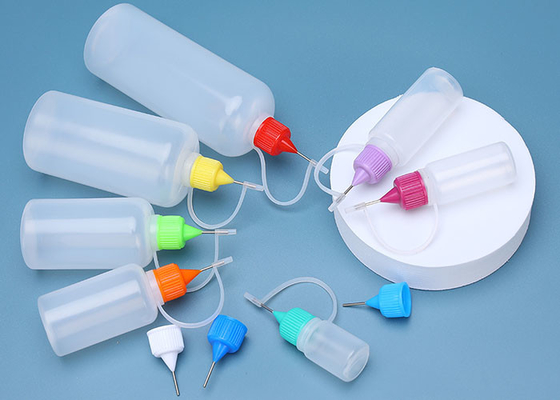 PET 20ml Squeezable PlastikTropfflaschen mit Nadelspitzenkappen für E-Flüssigkeiten, alle Flüssigkeits-Flaschen