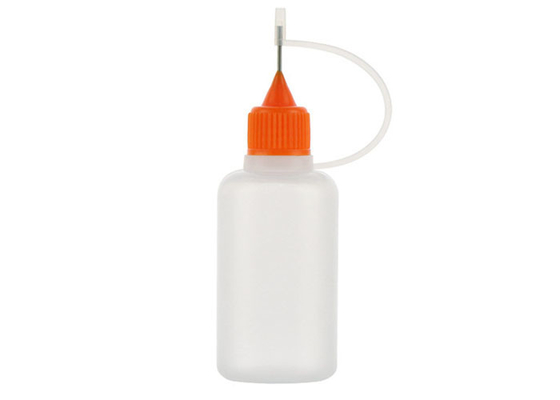 Squeezable leere E flüssige Plastikflasche 30ml mit Nadelspitzen