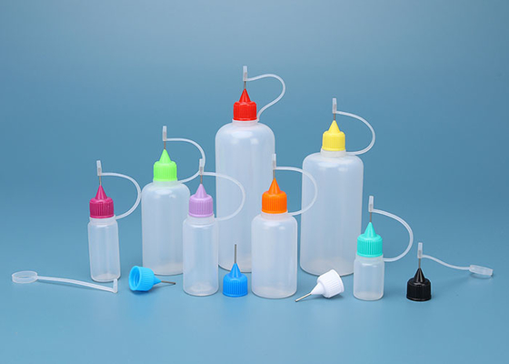 PET Stahlnadelspitzenplastiktropfflaschen, E-Flüssigkeiten, alle Flüssigkeits-Flaschen 50ml 100ml 120ml