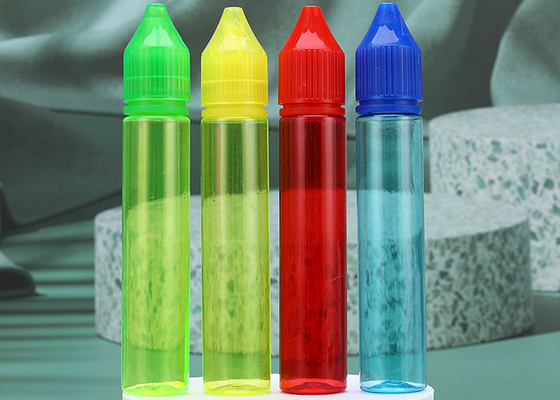 blaues Grün 30ml für Vape-Flüssigkeit, Leichtöl, flüssige Flasche Tropfflasche eliquid Flasche