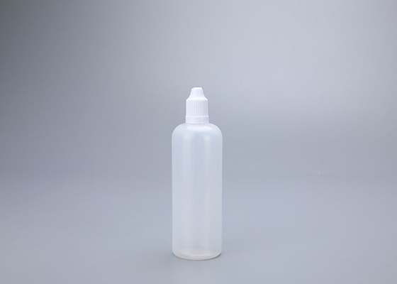 Kleine Mund-Flüssigkunststoff-Pressungs-Tropfflaschen 100ml 120ml