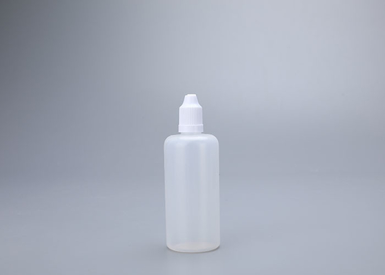 Kleine Mund-Flüssigkunststoff-Pressungs-Tropfflaschen 100ml 120ml