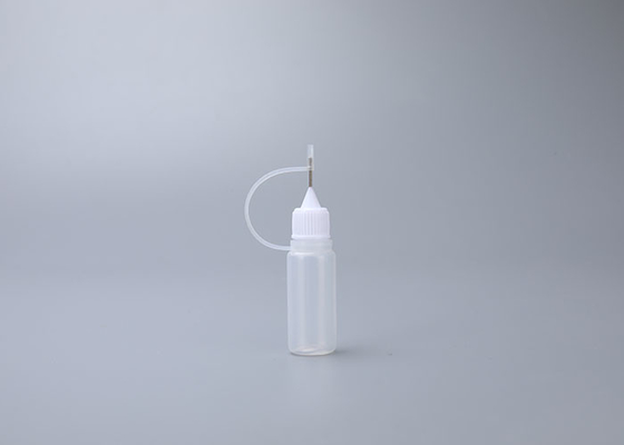 Flüssigkunststoffquetschflaschen Tropfflaschen e 10ml 15ml 30ml Großhandelsnadelspitzen