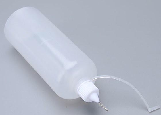 Squeezable Plastikreinigung 50ml herauf die flüssige Flasche wiederverwendbar mit Stahlnadel-Tropfenzähler