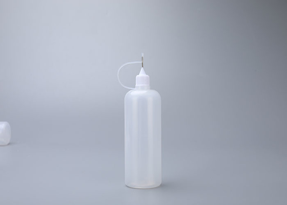 Squeezable Plastikreinigung 50ml herauf die flüssige Flasche wiederverwendbar mit Stahlnadel-Tropfenzähler