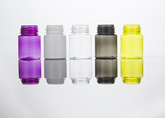 Flasche ISO9001 60ml Mini Empty Squeezable Liquid Dropper mit Kappe mit Besetzer-Kappe
