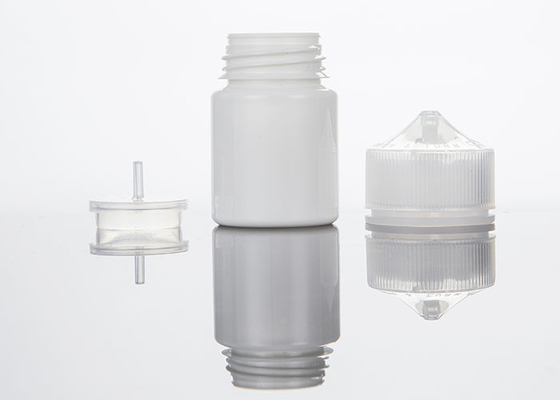 Flasche ISO9001 60ml Mini Empty Squeezable Liquid Dropper mit Kappe mit Besetzer-Kappe