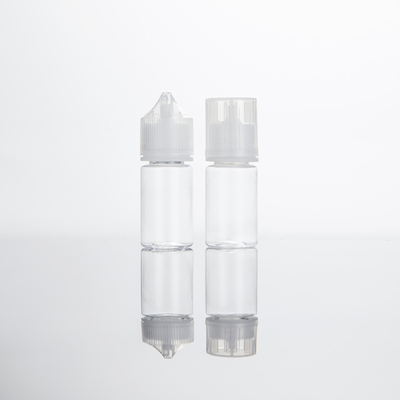 30 ml E-Saftflasche aus Kunststoff für Haustiere Flat Cap Dropper V3 undicht