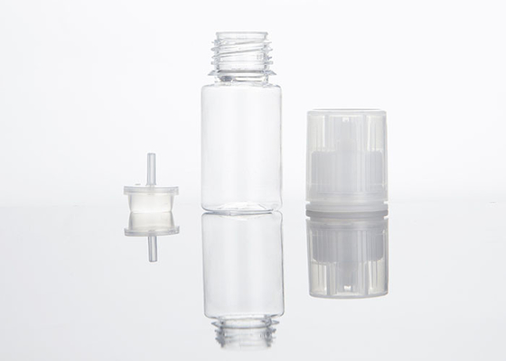 Weiße flüssige Flasche 5ml 10ml 15ml Ods 21mm 30mm Vape Öl-E