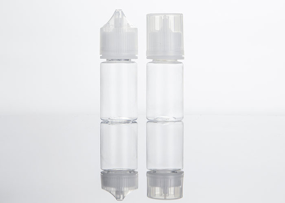 30 ml E-Saftflasche aus Kunststoff für Haustiere Flat Cap Dropper V3 undicht