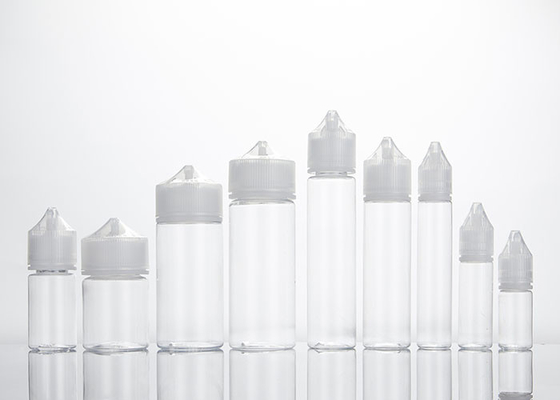 30 ml E-Saftflasche aus Kunststoff für Haustiere Flat Cap Dropper V3 undicht