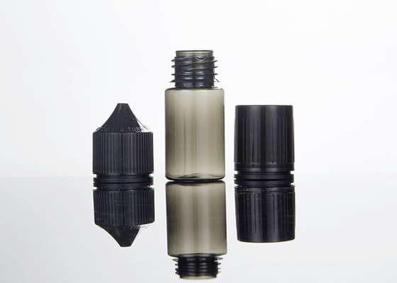 15 ml E Flüssigflasche Klares PET Anpassung Druckfarbe