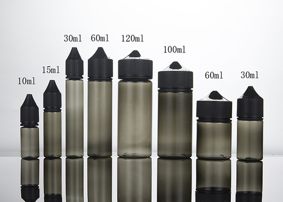 Flüssige Flaschen-kindersichere Besetzer-Kappe Vape Juice Bottles 10ML 15ML 60ML E